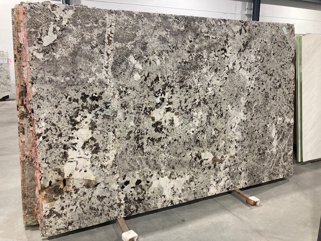 Alaska White 3cm Polished Granite #220304-O (MARG)