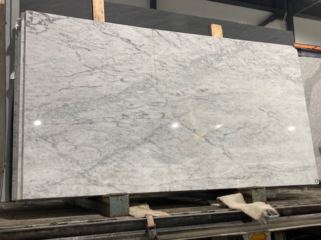 Bianco Carrara 2cm Polished Marble #241202-O (MGO)