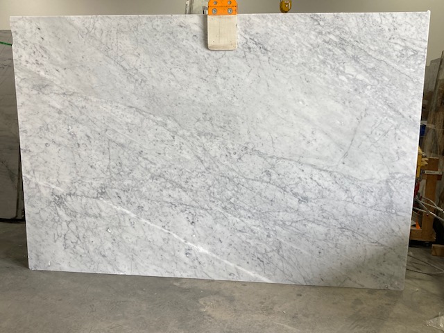 Bianco Carrara 3cm Honed Marble #260501-O (MGO)