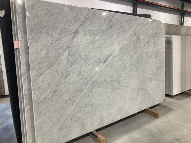 Bianco Carrara 3cm Polished Marble #220715-O (MGO)