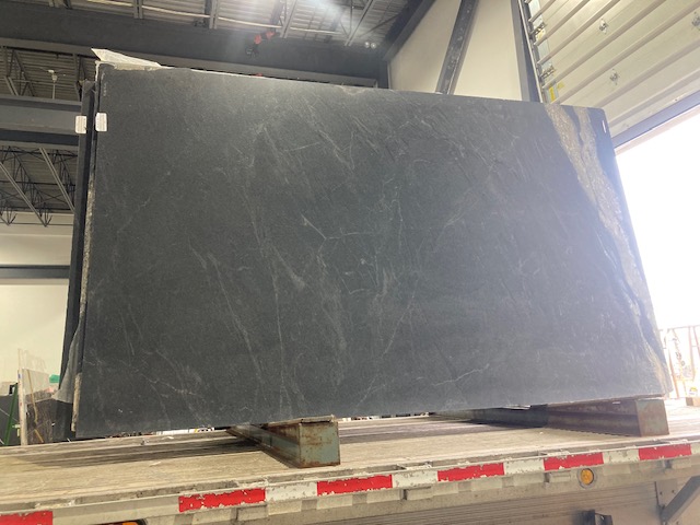 Black Mist 3cm Leathered Granite #250416-O (ZINI)