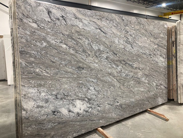 Blue Dunes 3cm Leathered Granite #260509-O (STP)
