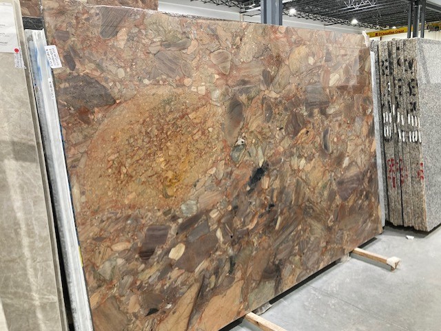 Excalibur 2cm Polished Quartzite #250904-O (ZINI)