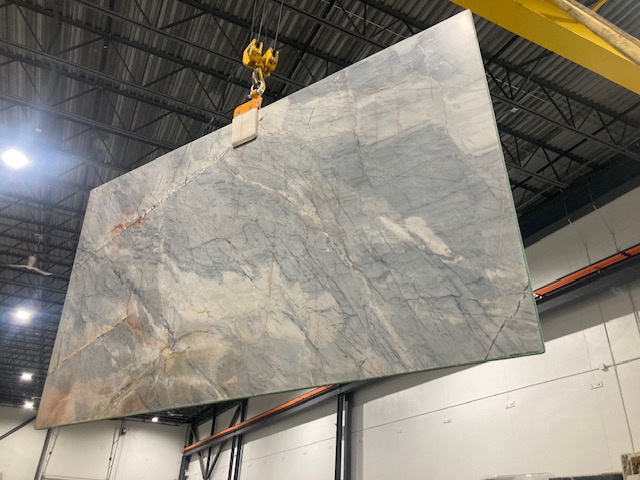 Ijen Blue 2cm Leathered Quartzite #250203-O (GZL)
