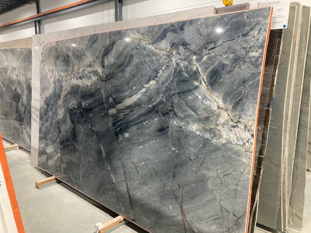 Ijen Blue Extra 2cm Polished Quartzite #250313-O (MARG)