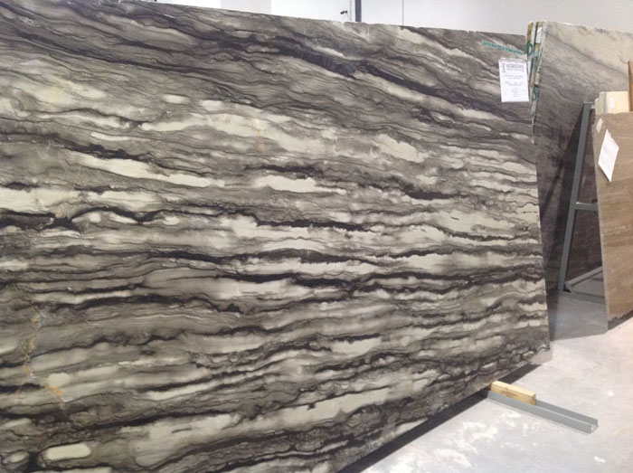 Sequoia Brown 2cm Leathered Marble #130602-O (ANT)