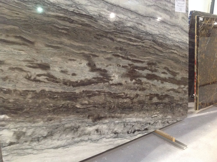 Sequoia Grey 3cm Polished Marble #131004-O (ANT)
