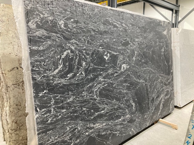 Silver Waves 2cm Leathered Granite #250907-O (STP)