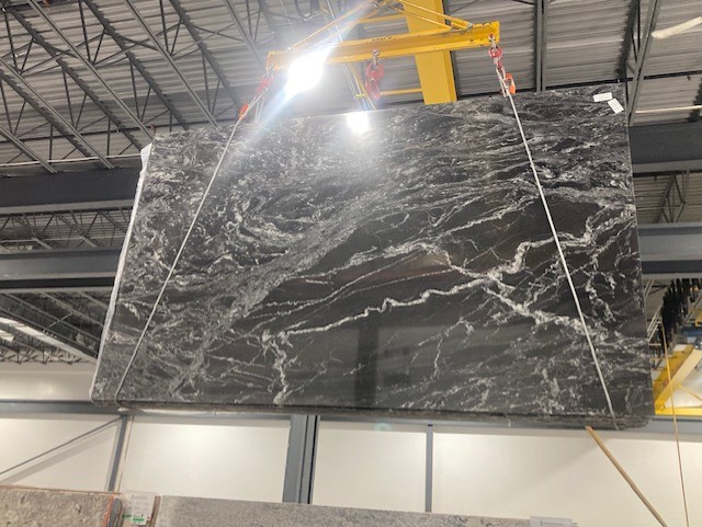 Silver Waves 2cm Polished Granite #250907-O (STP)