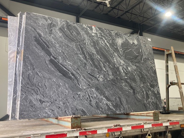 Silver Waves 3cm Leathered Granite #250610-O (AURA)