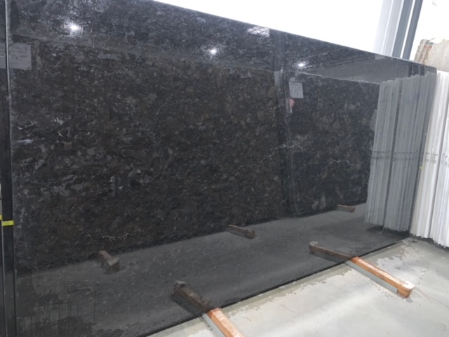 St. Henry Black 3cm Polished Granite #220906-O (PLY)
