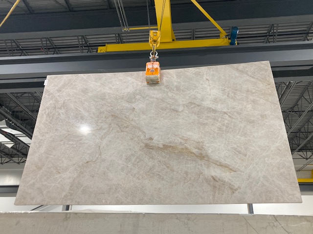 Taj Mahal 3cm Polished Quartzite #260102-O (FAV)