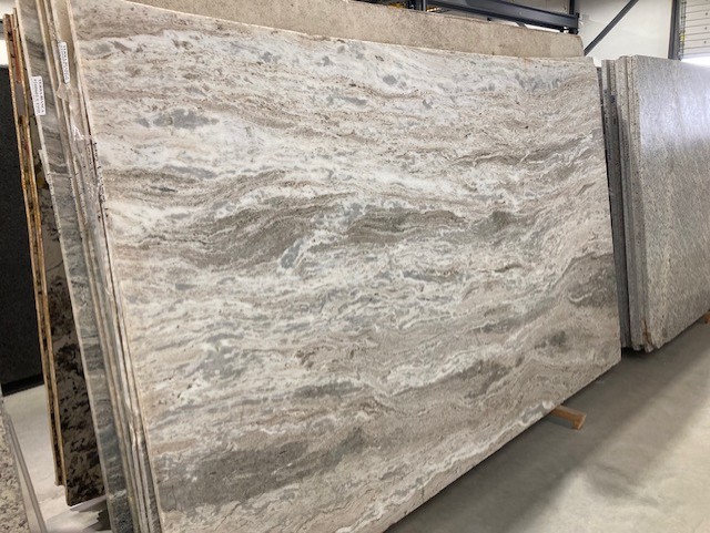 Terra Bianca 3cm Leathered Quartzite #260602-O (RDT)