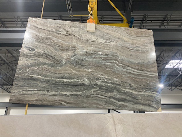 Terra Bianca 3cm Polished Quartzite #260512-O (RDT)