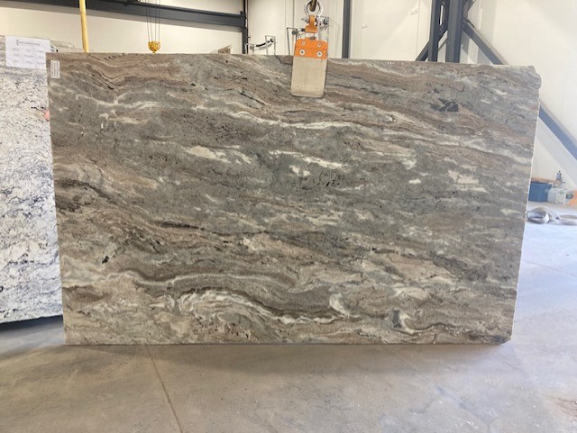 Terra Bianca 3cm Polished Quartzite #260602-O (RDT)