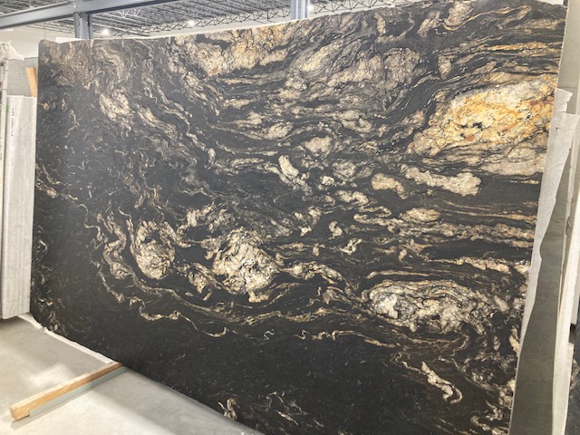 Titanium 2cm Leathered Granite #250911-O (MGO)