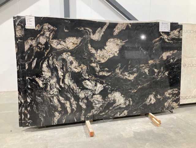 Titanium 2cm Polished Granite #250805-O (FAV)