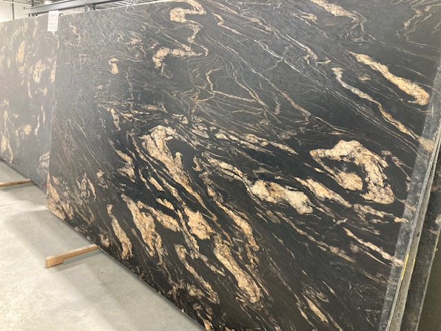 Titanium 3cm Leathered Granite #260201-O (ZINI)