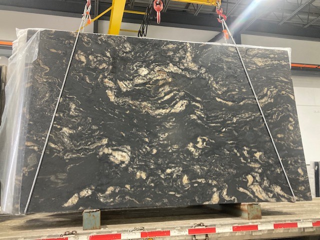 Titanium 3cm Leathered Granite #260403-O (EUG)