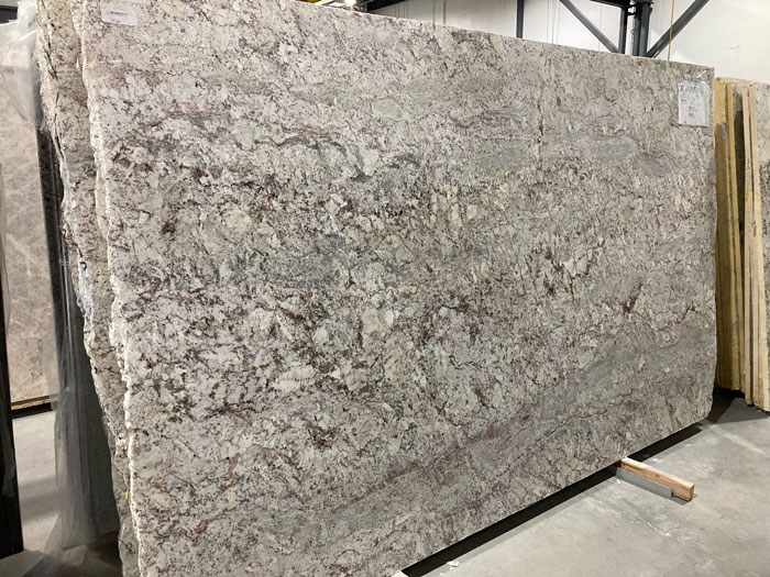 White Spring 3cm Polished Granite #210919-O (NAL)