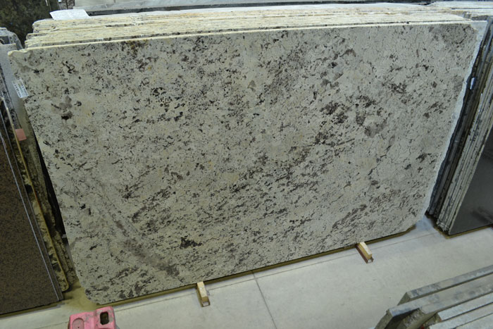 Alaska White 2cm Pol Granite #160111 (LGL)