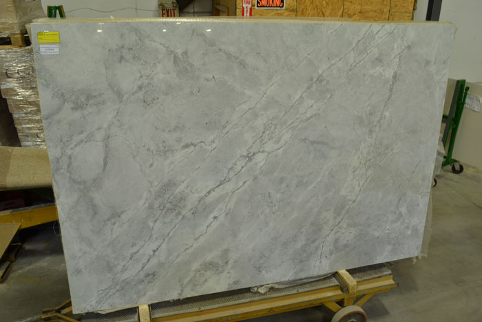 Super White Calacatta 3cm Polished Granite #170303 (MMS)