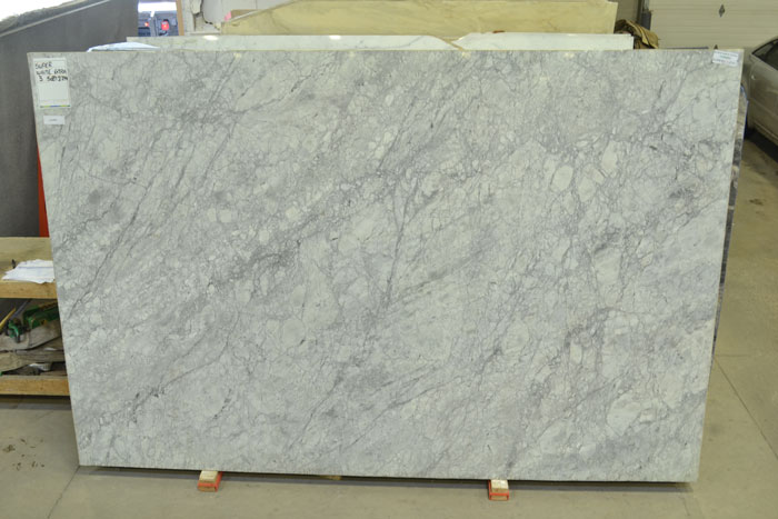 Super White Extra 2cm Polished Granite #180804 (FAV)