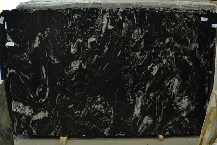 Titanium 2cm Polished Granite #170626 (ZINI)