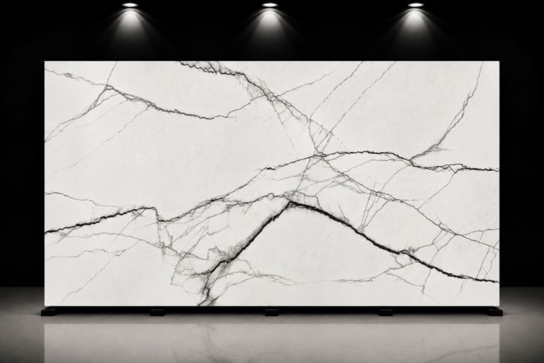 B&W Marble Breach
