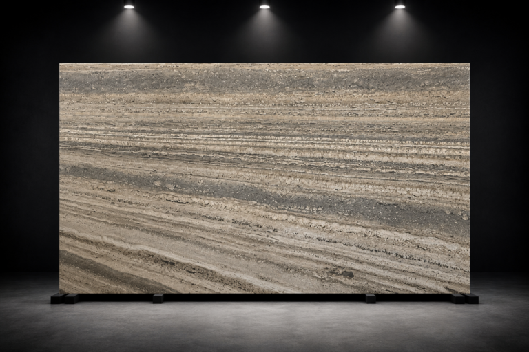 Travertino Silver