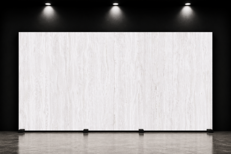 Travertino Stone White