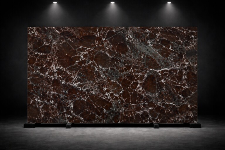 Marble Baroque Red