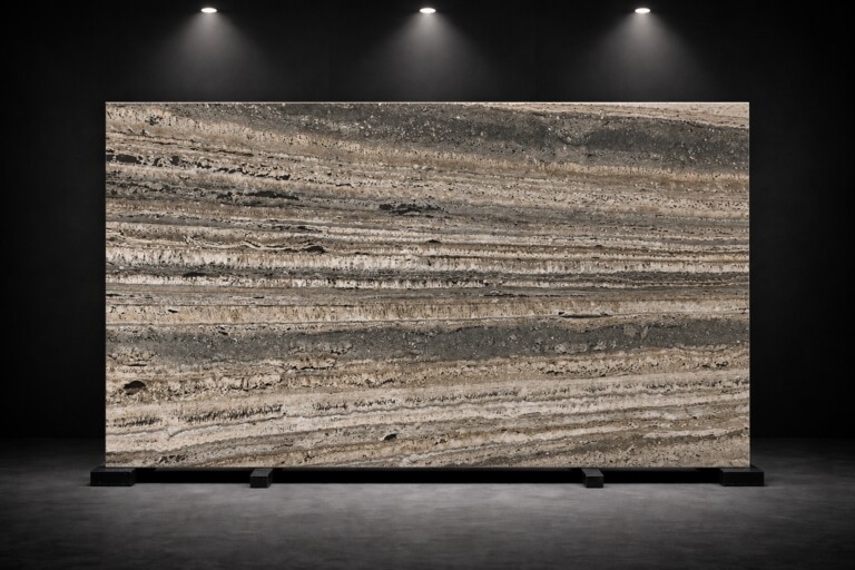 Travertino Silver